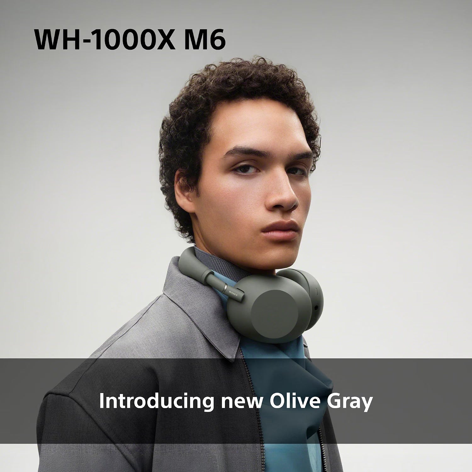 Sony WH-1000XM6 Wireless Noise Cancelling Over-Ear Headphones – Sandstone, Hi-Res Audio, 30-Hour Battery