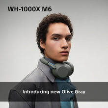 Sony WH-1000XM6 Wireless Noise Cancelling Over-Ear Headphones – Sandstone, Hi-Res Audio, 30-Hour Battery