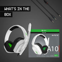 Buy Astro gaming,ASTRO Gaming A10 Wired Gaming Headset, Lightweight and Damage Resistant, ASTRO Audio, 3.5 mm Audio Jack, for Xbox Series X|S, Xbox One, PS5, PS4, Nintendo Switch, PC, Mobile - White/Green - Gadcet UK | UK | London | Scotland | Wales| Near Me | Cheap | Pay In 3 | Headphones & Headsets