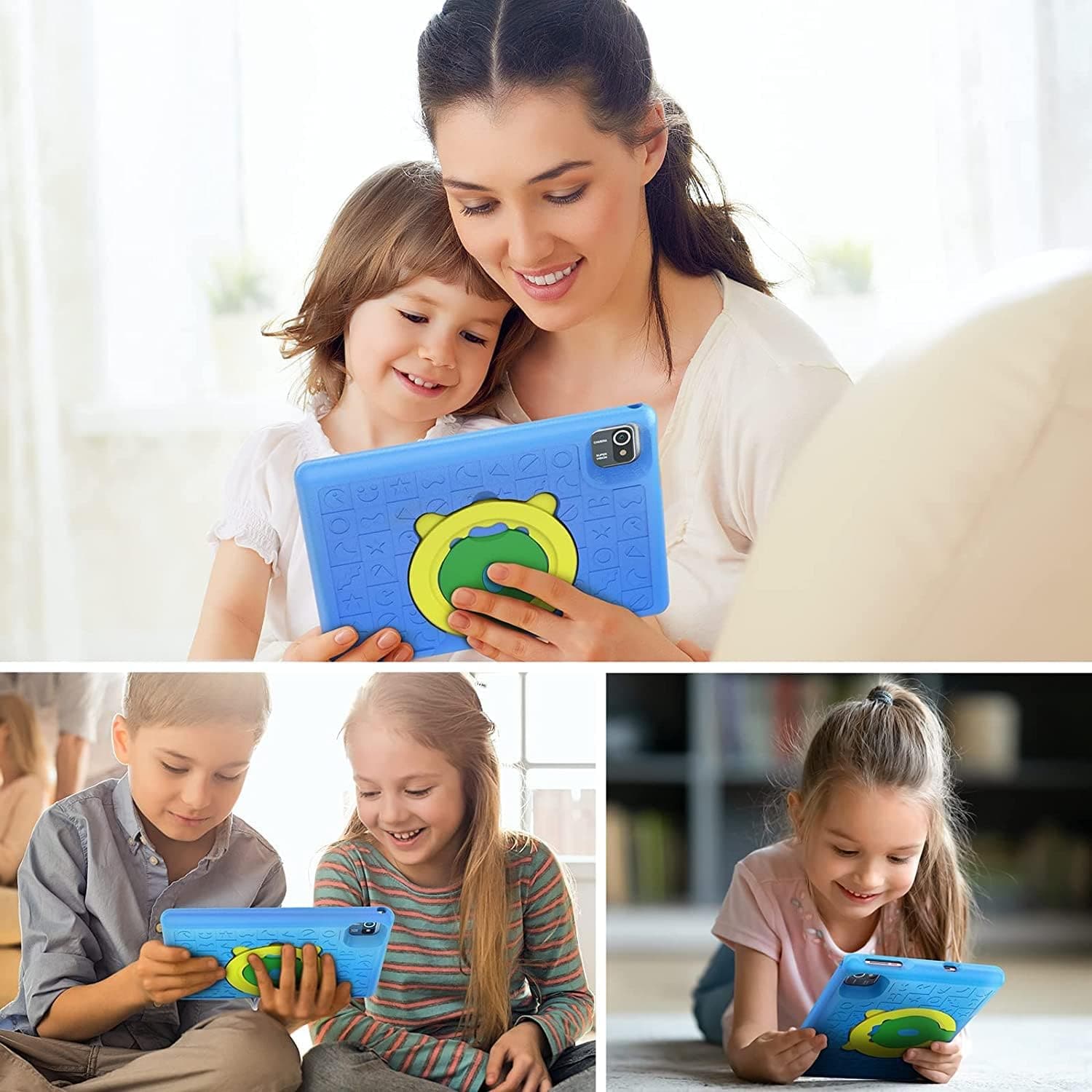 Buy Nicewise,Nicewise Tablet [KT1006] - 10.1 Inch - 32GB Storage - 2GB RAM -  Quad Core Processor - Parental Control Kidoz WiFi - Blue - Gadcet UK | UK | London | Scotland | Wales| Ireland | Near Me | Cheap | Pay In 3 | Tablet Computers