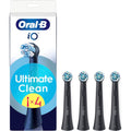 Buy Oral-B,Oral-B iO Series Ultimate Clean Replacement Brush Heads – Black, 4 Pack - Gadcet UK | UK | London | Scotland | Wales| Near Me | Cheap | Pay In 3 | Toothbrush Replacement Heads
