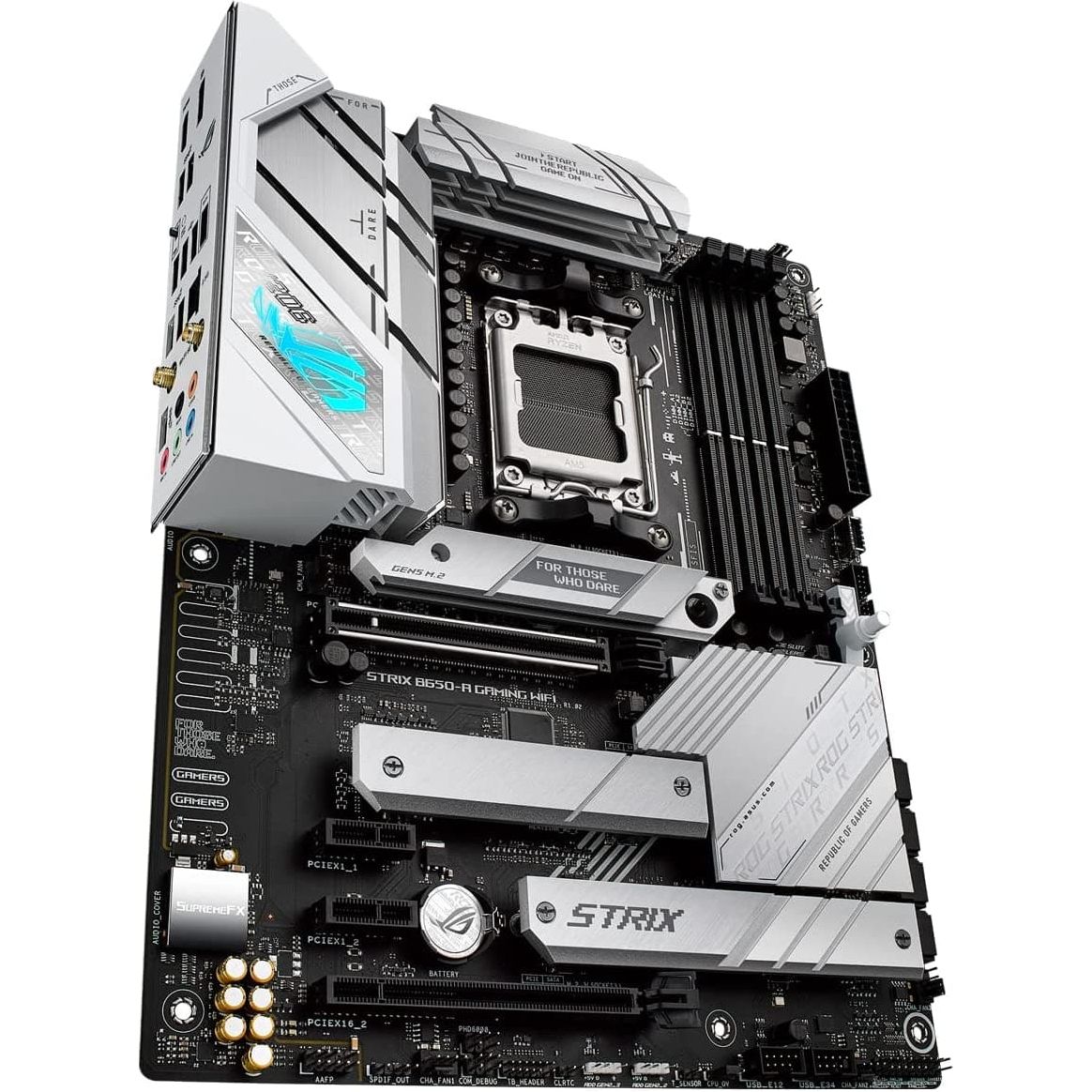 Buy ASUS,ASUS ROG Strix B650-A Gaming WiFi ATX Motherboard AMD Socket AM5 - Gadcet.com | UK | London | Scotland | Wales| Ireland | Near Me | Cheap | Pay In 3 | Computer Accessories