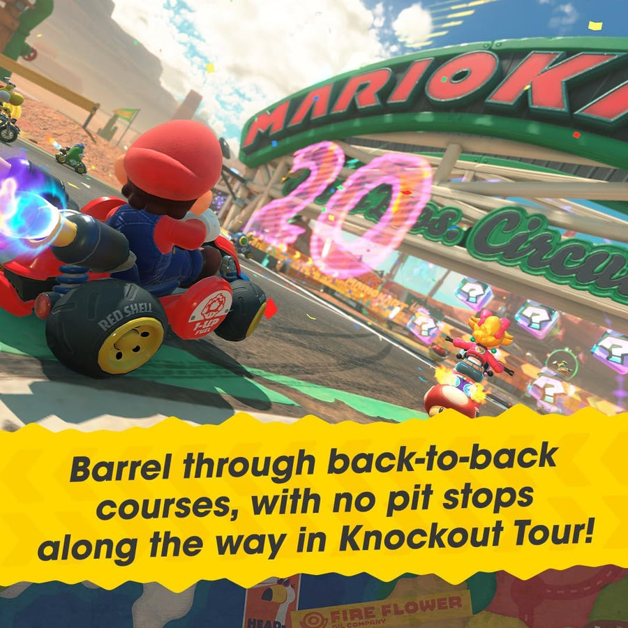 Nintendo Switch MARIOKART WORLD Nintendo Switch Nintendo Switch 2 + Mario Kart World : Amazon.com.tr: Oyuncak