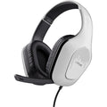 Buy Trust,Trust Gaming GXT 415W Zirox Lightweight Gaming Headset with 50mm Drivers for PC, Xbox, PS4, PS5, Switch, Mobile, 3.5 mm Jack, 2m Cable, Foldaway Microphone, Over-Ear Wired Headphones - White - Gadcet UK | UK | London | Scotland | Wales| Near Me | Cheap | Pay In 3 | Headphones & Headsets