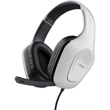 Buy Trust,Trust Gaming GXT 415W Zirox Lightweight Gaming Headset with 50mm Drivers for PC, Xbox, PS4, PS5, Switch, Mobile, 3.5 mm Jack, 2m Cable, Foldaway Microphone, Over-Ear Wired Headphones - White - Gadcet UK | UK | London | Scotland | Wales| Near Me | Cheap | Pay In 3 | Headphones & Headsets