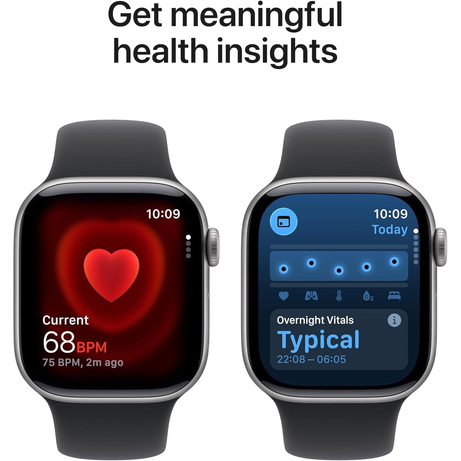 Buy Apple,Apple Watch Series 11 GPS 42mm – Space Grey Aluminium Case with Black Sport Band (S/M) - Gadcet UK | UK | London | Scotland | Wales| Near Me | Cheap | Pay In 3 | Smart Watches