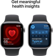 Apple Watch Series 11 GPS 42mm – Silver Aluminium Case with Black Sport Band