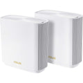 ASUS ZenWiFi XT8 AX6600 Whole-Home Tri-Band Mesh WiFi 6 System (2 Pack) – White