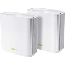 ASUS ZenWiFi XT8 AX6600 Whole-Home Tri-Band Mesh WiFi 6 System (2 Pack) – White