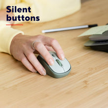 Buy Trust,Trust Yvi+ Silent Wireless Mouse – Sustainable Design, 800-1600 DPI, Ambidextrous, USB Receiver, Quiet, Green - Gadcet UK | UK | London | Scotland | Wales| Near Me | Cheap | Pay In 3 | Keyboard & Mouse