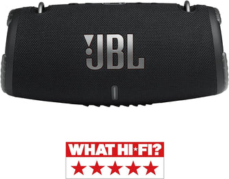 Buy JBL,JBL Xtreme 3 - Portable Wireless Waterproof Speaker, 15 Hours of Playtime, Bluetooth Connectivity, Includes Charging Cable, Black - Gadcet UK | UK | London | Scotland | Wales| Near Me | Cheap | Pay In 3 | Bluetooth Speakers