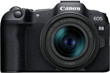 Buy Ecat Tech Ltd,Canon EOS R8 Mirrorless Camera with RF 24-50mm f/4.5-6.3 is STM Lens, Black - Gadcet UK | UK | London | Scotland | Wales| Near Me | Cheap | Pay In 3 | Digital Cameras