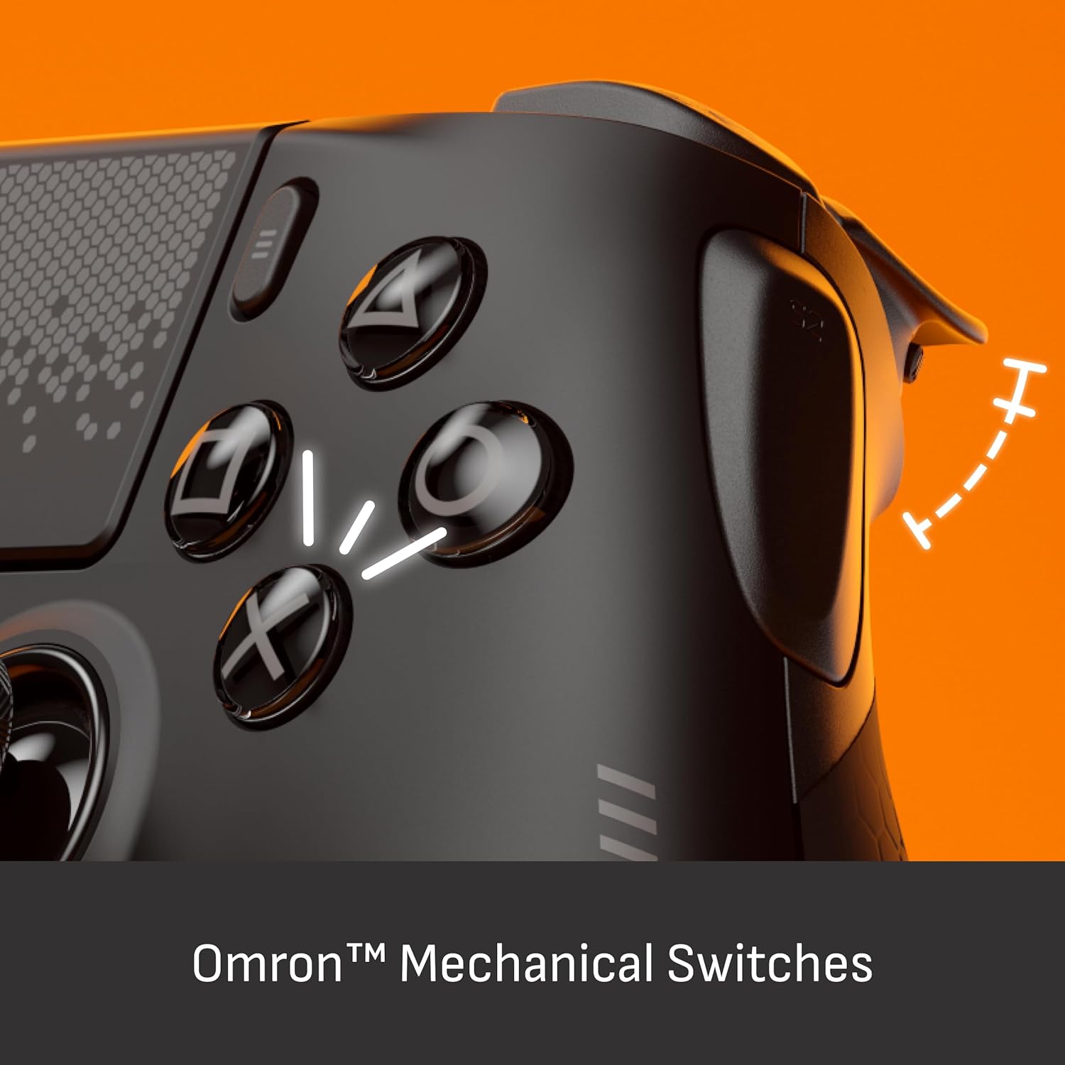 SCUF OMEGA PS5 Wireless Performance Controller – Black