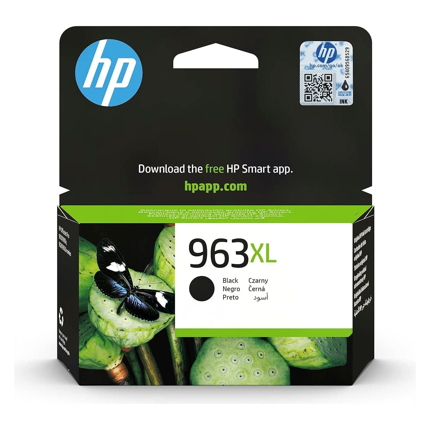 Buy HP,HP 3JA30AE 963XL High Yield Original Ink Cartridge, Black, Single Pack - Gadcet UK | UK | London | Scotland | Wales| Ireland | Near Me | Cheap | Pay In 3 | Toner & Inkjet Cartridges