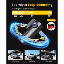 Buy Gadcet Dagenham,GKU 4K Front & Rear Dash Cam – 5 GHz Wi-Fi Dual Camera Dashcam with 64 GB SD Card - Gadcet UK | UK | London | Scotland | Wales| Near Me | Cheap | Pay In 3 | On-Dash Cameras