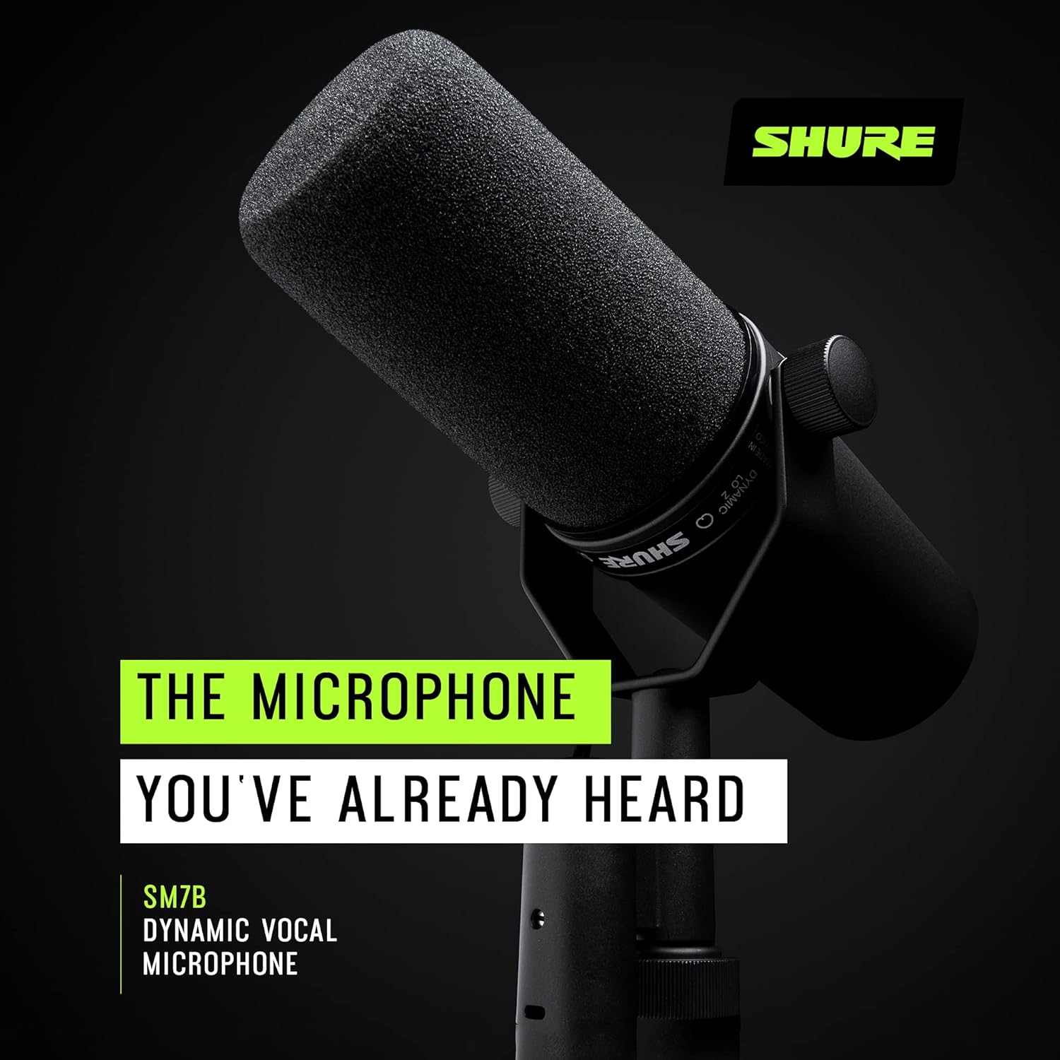 Buy Shure,Shure SM7B Vocal Dynamic Microphone - Gadcet UK | UK | London | Scotland | Wales| Near Me | Cheap | Pay In 3 | Microphones