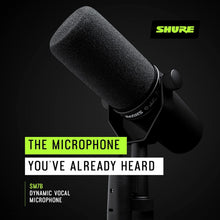 Buy Shure,Shure SM7B Vocal Dynamic Microphone – Broadcast, Podcast & Studio Recording Mic with Wide-Range Frequency, Smooth Warm Sound & XLR Connectivity – Black - Gadcet UK | UK | London | Scotland | Wales| Near Me | Cheap | Pay In 3 | Studio Condenser Microphones