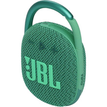 Buy JBL,JBL Clip 4 ECO Wireless Bluetooth Speaker, Waterproof with 10 Hours of Battery Life, Green - Gadcet UK | UK | London | Scotland | Wales| Near Me | Cheap | Pay In 3 | Bluetooth Speaker