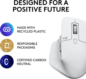 Buy Logitech,Logitech MX Master 3S - Wireless Performance Mouse with Ultra-fast Scrolling, Ergo, 8K DPI, Track on Glass, Quiet Clicks, USB-C, Bluetooth - Grey - Gadcet.com | UK | London | Scotland | Wales| Ireland | Near Me | Cheap | Pay In 3 | Computer Accessories