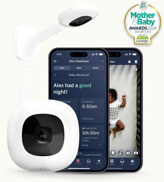 Buy Nanit,Nanit Pro Complete Baby Monitoring System Bundle – Includes 1080p Over The Cot Camera, Travel Multi-Stand, Breathing Wear Band - Tracks Newborn Sleep and Breathing Motion Sensor-Free - Night Vision - Gadcet UK | UK | London | Scotland | Wales| Near Me | Cheap | Pay In 3 | Baby Monitors