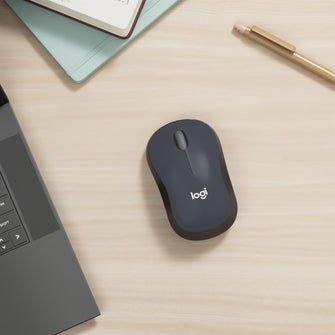 Logitech M220 SILENT Wireless Mouse – Black
