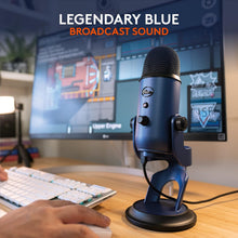 Buy Logitech,Logitech for Creators Blue Yeti USB Microphone – Blue - Gadcet UK | UK | London | Scotland | Wales| Near Me | Cheap | Pay In 3 | Microphones