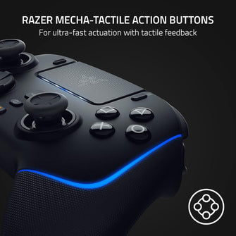 Buy Alann Trading Limited,Razer Wolverine V2 Pro - Wireless Pro Gaming Controller for PS5 Consoles and PC (HyperSpeed Wireless, Mecha-Tactile Action Buttons, 8-Way Microswitch D-Pad, HyperTrigger) Black - Gadcet UK | UK | London | Scotland | Wales| Near Me | Cheap | Pay In 3 | Game Controllers