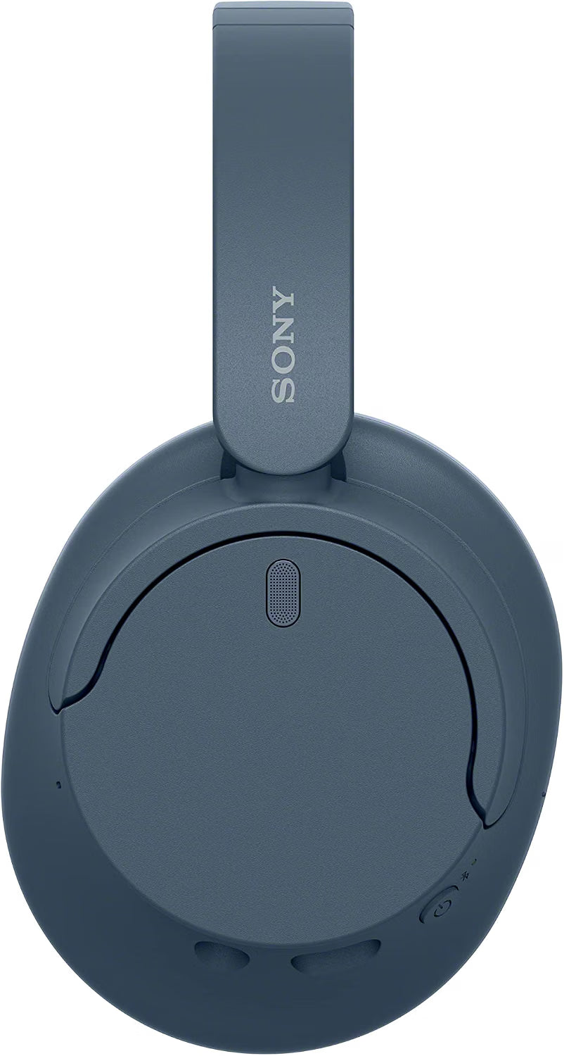 Sony WH-CH720N Wireless Bluetooth Noise Cancelling Over-Ear Headphones, Ambient Sound Mode, Lightweight Design, up to 50 hr battery life, iOS & Android - Blue