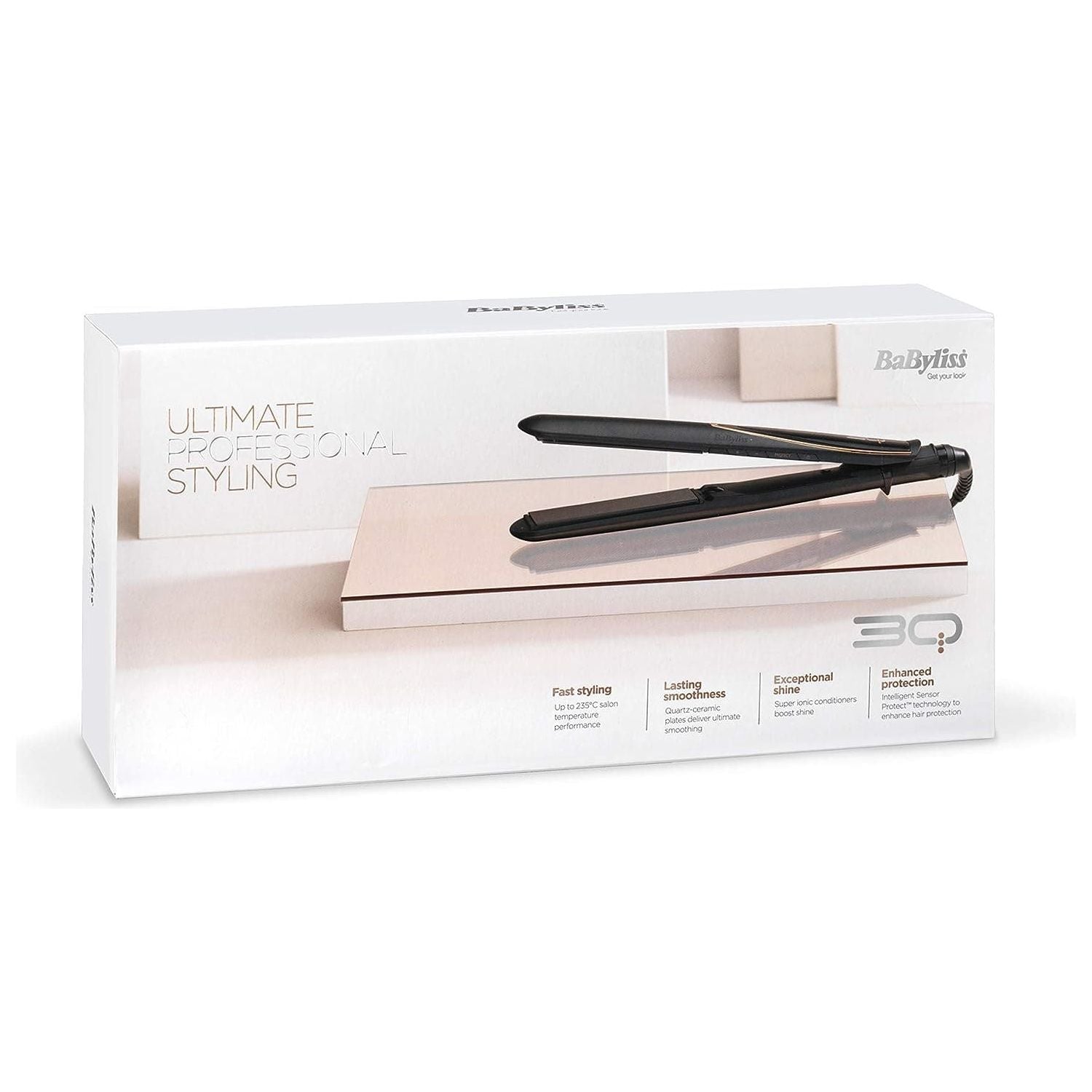 Buy BABYLISS,BABYLISS 3Q Hair Straightener - Black - Gadcet UK | UK | London | Scotland | Wales| Near Me | Cheap | Pay In 3 | Hair Care