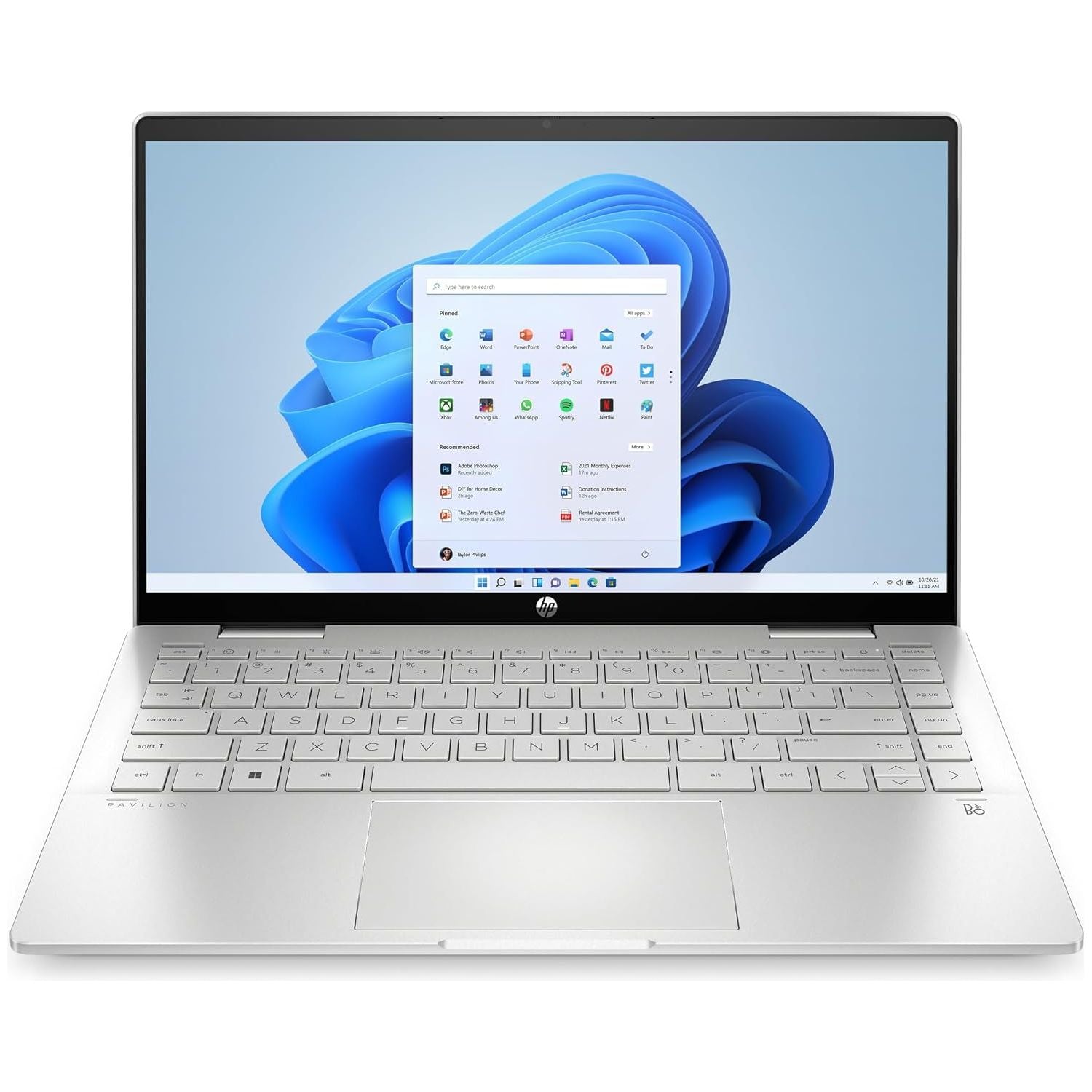 Buy HP,HP Pavilion x360 14" 2-in-1 Touchscreen Laptop – 4GB DDR4 RAM, 128GB SSD, Silver - Gadcet UK | UK | London | Scotland | Wales| Near Me | Cheap | Pay In 3 | Laptops