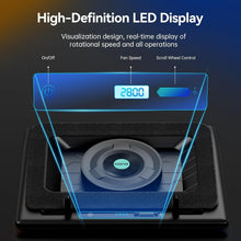 Buy llano,llano V13 Gaming Laptop Cooling Pad – 5.5” High-Speed External Fan | Adjustable Speed Touch Control | 3-Port USB Hub | Ultra Cooling for 15–19" Laptops | Rapid Heat Dissipation – No RGB Version - Gadcet UK | UK | London | Scotland | Wales| Near Me | Cheap | Pay In 3 | Computer Risers & Stands