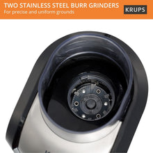 Buy Krups,Krups GVX231 Expert Burr Coffee Grinder, Automatic, Easy Clean, Black & Silver - Gadcet UK | UK | London | Scotland | Wales| Near Me | Cheap | Pay In 3 | Coffee Grinder Accessories