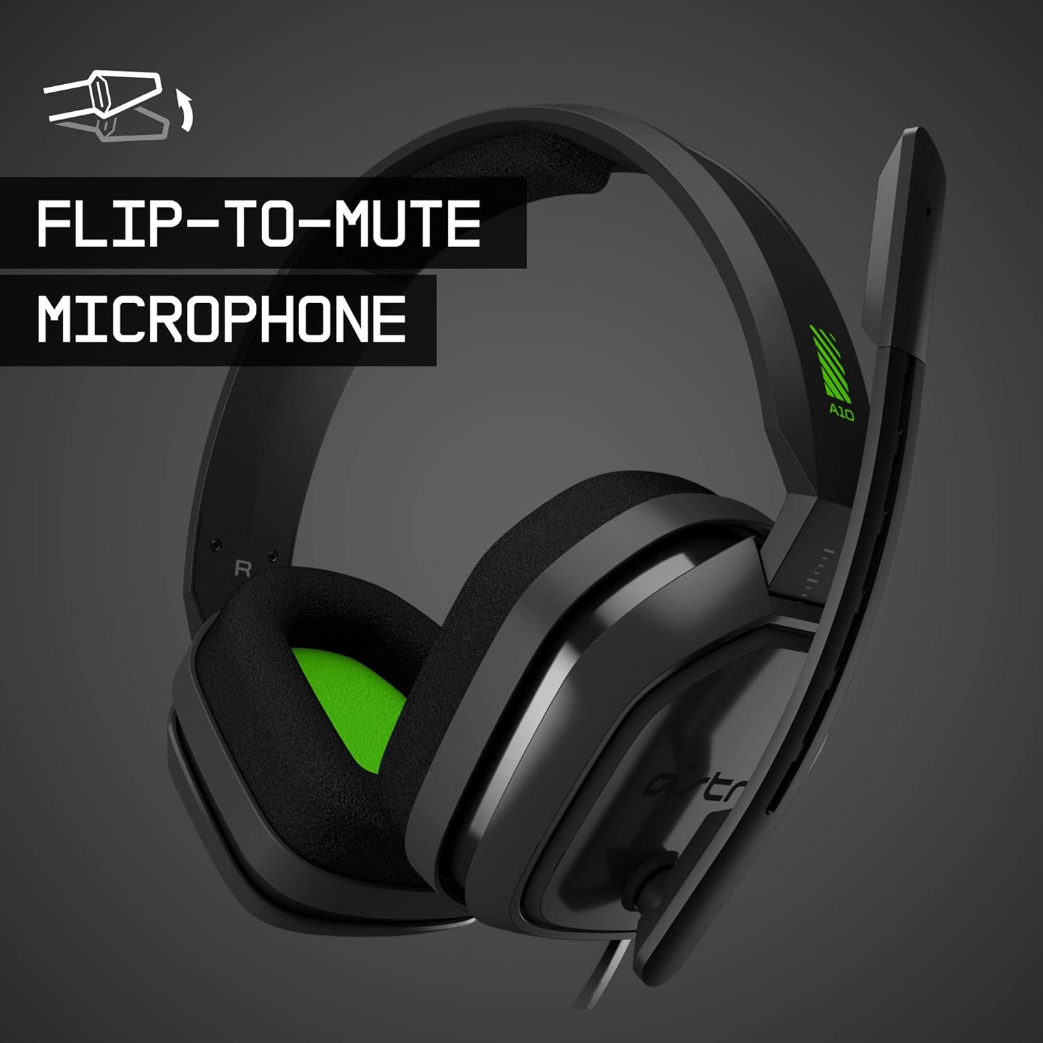 Buy ASTRO,ASTRO Gaming A10 Wired Gaming Headphones with Microphone - Light & Durable, ASTRO Audio, Dolby Atmos, 3.5mm Jack, Compatible with PC, Mac, Xbox One, PS4, Mobile - Black/Green - Gadcet UK | UK | London | Scotland | Wales| Near Me | Cheap | Pay In 3 | Headphones & Headsets