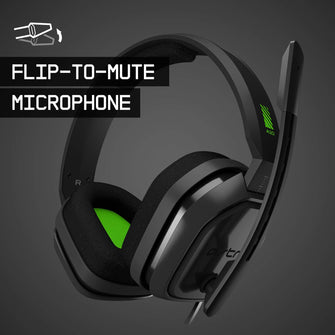 Buy ASTRO,ASTRO Gaming A10 Wired Gaming Headphones with Microphone - Light & Durable, ASTRO Audio, Dolby Atmos, 3.5mm Jack, Compatible with PC, Mac, Xbox One, PS4, Mobile - Black/Green - Gadcet UK | UK | London | Scotland | Wales| Near Me | Cheap | Pay In 3 | Headphones & Headsets