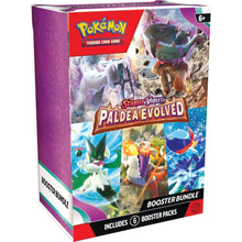 Buy Pokemon,Pokémon TCG: Scarlet & Violet - Paldea Evolved Booster Bundle - 6 Booster Packs - Gadcet UK | UK | London | Scotland | Wales| Ireland | Near Me | Cheap | Pay In 3 | Toys & Games