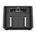 Buy SHARK,Ninja Foodi Dual Zone Digital Air Fryer, 2 Drawers, 7.6L, 6-in-1, Uses No Oil, Air Fry, Max Crisp, Roast, Bake, Reheat, Dehydrate, Cooks 4-6 Portions, Non-Stick, Dishwasher Safe Baskets, Black AF300UK - Gadcet UK | UK | London | Scotland | Wales| Near Me | Cheap | Pay In 3 | Air Fryers