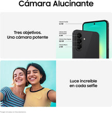 Samsung Galaxy A27 5G 128GB 6GB RAM Dual SIM Unlocked Smartphone – Black (International Modal)