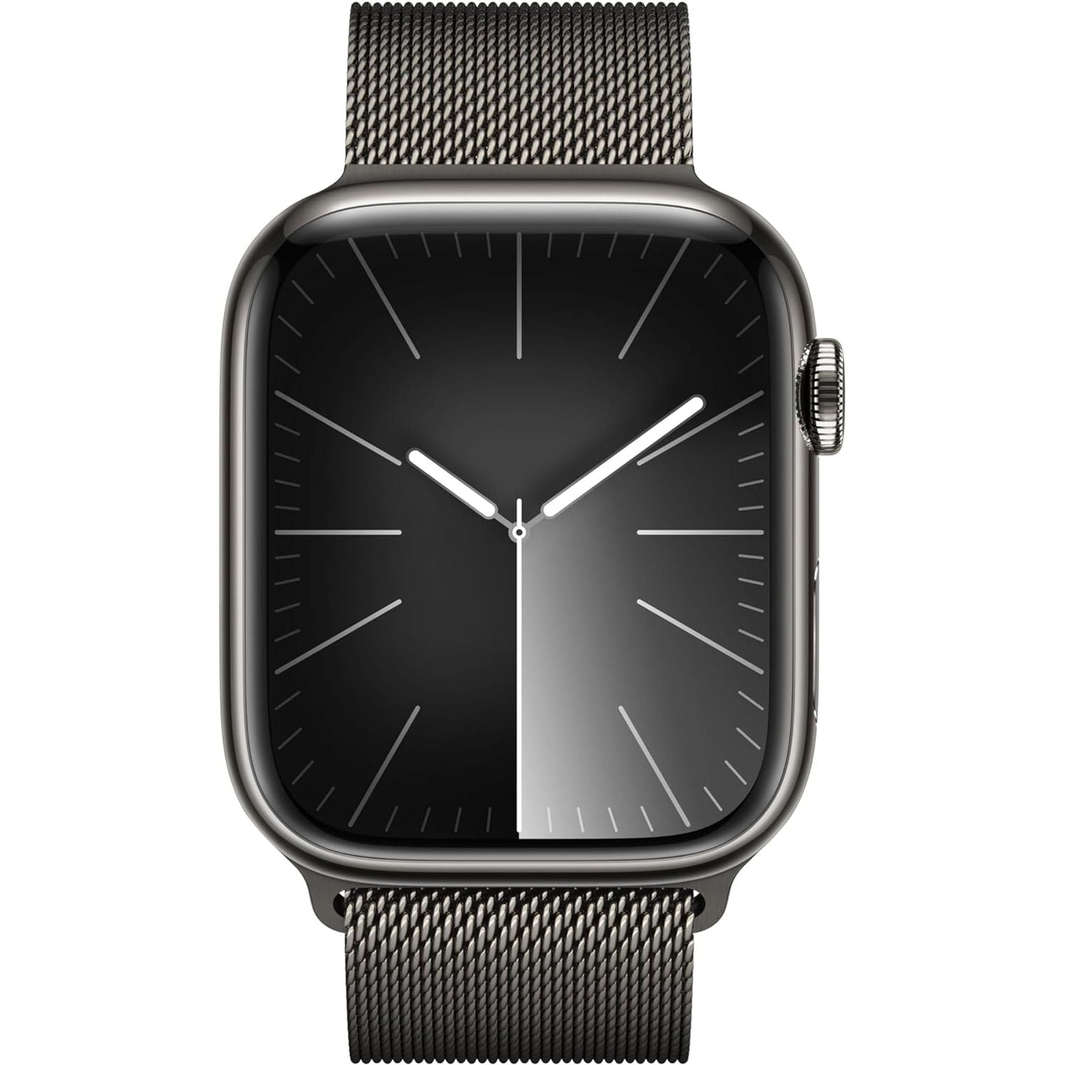 Buy Apple,Apple Watch Series 9 45MMGPS + Cellular Graphite Stainless Steel Case with Graphite Milanese Loop - Gadcet UK | UK | London | Scotland | Wales| Near Me | Cheap | Pay In 3 | Smart Watches