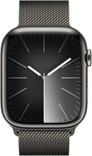 Buy Apple,Apple Watch Series 9 45MMGPS + Cellular Graphite Stainless Steel Case with Graphite Milanese Loop - Gadcet UK | UK | London | Scotland | Wales| Near Me | Cheap | Pay In 3 | Smart Watches