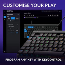 Buy Logitech,Logitech G515 TKL Wired Gaming Keyboard – Low Profile, RGB, Double-Shot PBT Keycaps, UK Layout, Black - Gadcet UK | UK | London | Scotland | Wales| Near Me | Cheap | Pay In 3 | Keyboards
