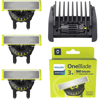 Buy Philips,Philips OneBlade Replacement Blade - Gadcet UK | UK | London | Scotland | Wales| Near Me | Cheap | Pay In 3 | Shaving & Grooming
