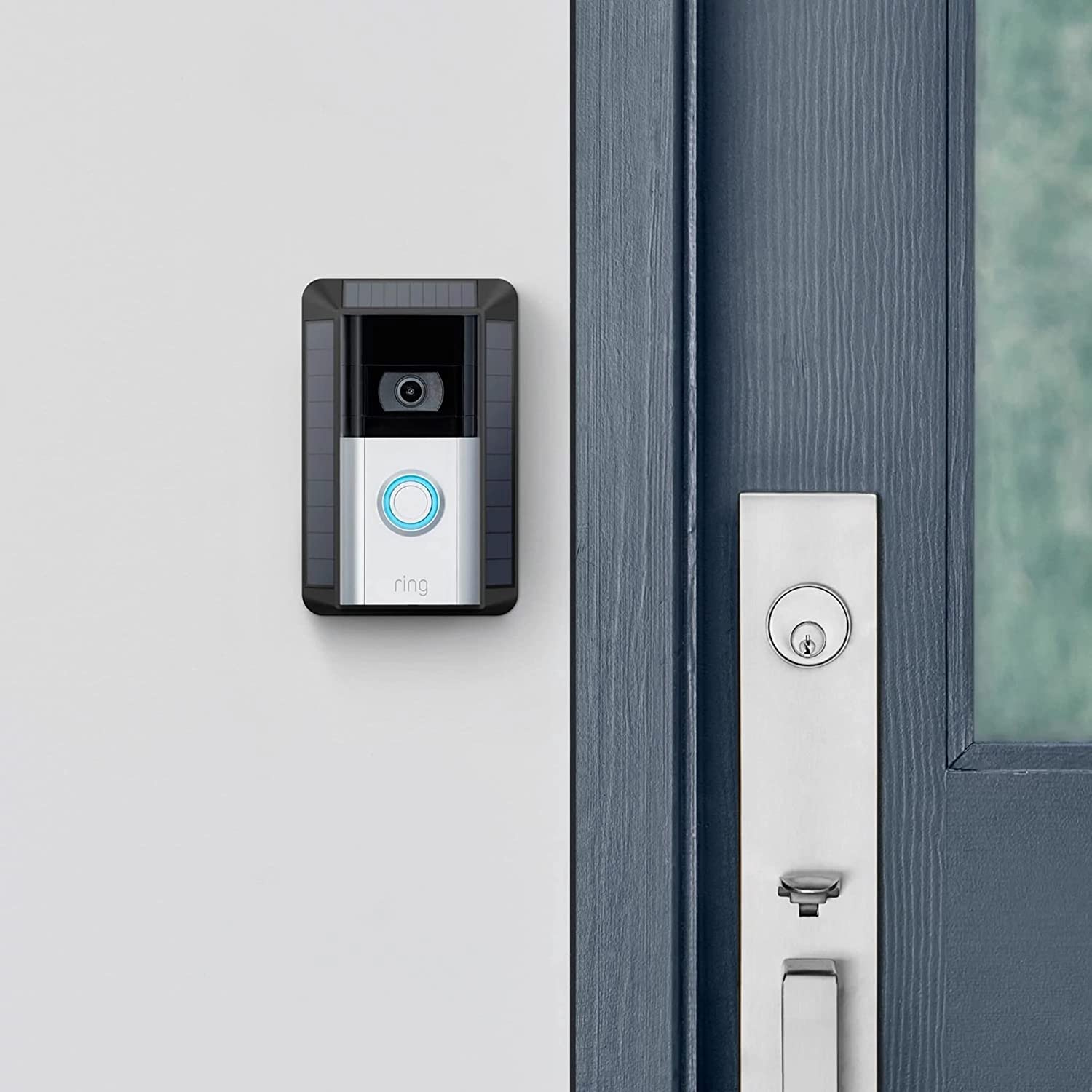 Buy Ring,Ring Solar Charger (2nd Generation) – For Battery Doorbells: Video Doorbell 3, 3 Plus, 4, Battery Video Doorbell Plus & Battery Video Doorbell Pro - Gadcet UK | UK | London | Scotland | Wales| Near Me | Cheap | Pay In 3 | Security System Sensors