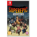Buy Nintendo Switch,SuperEpic: The Entertainment War - Nintendo Switch Game - Gadcet UK | UK | London | Scotland | Wales| Near Me | Cheap | Pay In 3 | Video Game Software