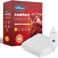 Buy Silentnight,Silentnight Comfort Control Electric Blanket - Heated Underblanket with 3 Heat Settings, Fast Heat Up, Overheat Protection and Easy Fit Straps - Machine Washable - Gadcet UK | UK | London | Scotland | Wales| Ireland | Near Me | Cheap | Pay In 3 | House
