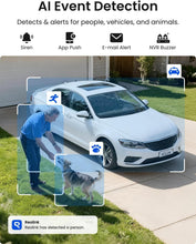 Reolink RLK8-1200D4-A 12MP Dome CCTV Camera System