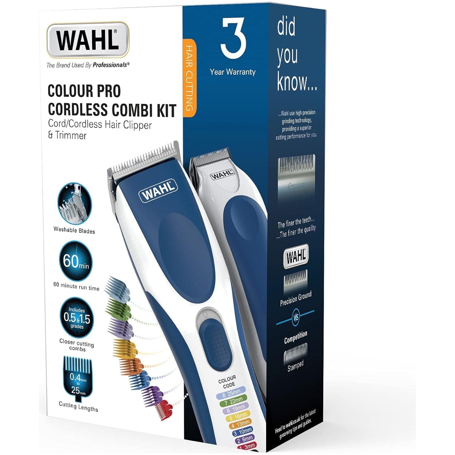 Buy WAHL,Wahl Colour Pro Cordless Combi Kit Hair Clippers For Men Head Shaver - Gadcet UK | UK | London | Scotland | Wales| Ireland | Near Me | Cheap | Pay In 3 | Hair Clippers & Trimmers