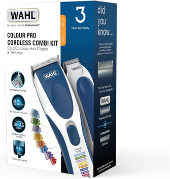 Buy WAHL,Wahl Colour Pro Cordless Combi Kit Hair Clippers For Men Head Shaver - Gadcet UK | UK | London | Scotland | Wales| Ireland | Near Me | Cheap | Pay In 3 | Hair Clippers & Trimmers
