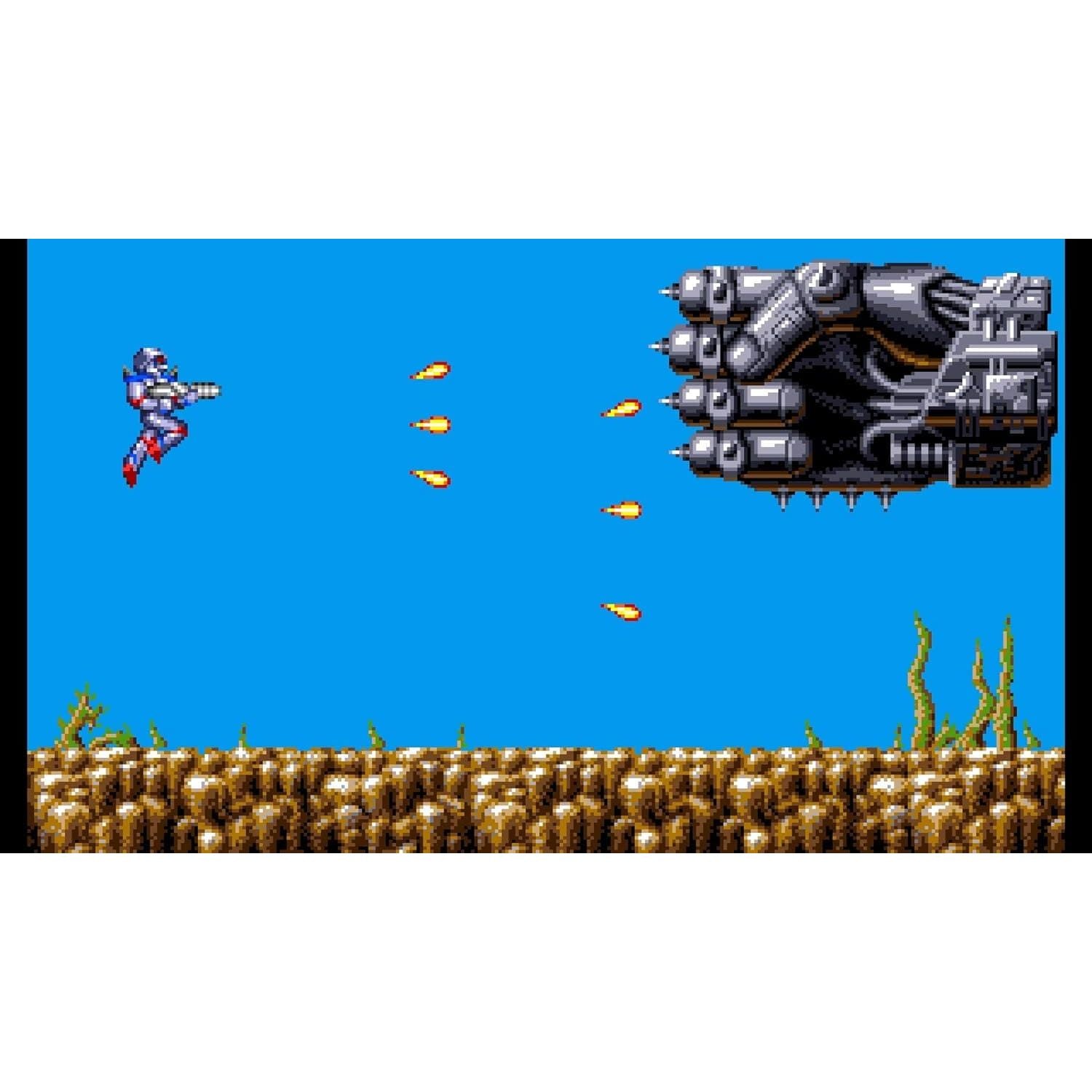 Buy PS4,Turrican Flashback (PlayStation 4) - Gadcet UK | UK | London | Scotland | Wales| Ireland | Near Me | Cheap | Pay In 3 | Video Game Software