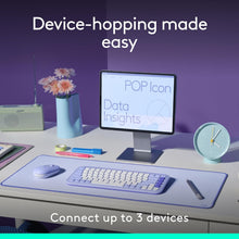Buy Logitech,Logitech POP Icon Combo – Bluetooth Keyboard and Mouse Set, Multi-Device, Quiet Clicks, Programmable Keys – UK Layout - Gadcet UK | UK | London | Scotland | Wales| Near Me | Cheap | Pay In 3 | Computer Accessory Sets