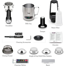Buy SAGE,Sage - The Barista Express - Bean to Cup Coffee Machine with Grinder and Milk Frother, Black Truffle - Gadcet UK | UK | London | Scotland | Wales| Near Me | Cheap | Pay In 3 | Coffee Makers & Espresso Machines